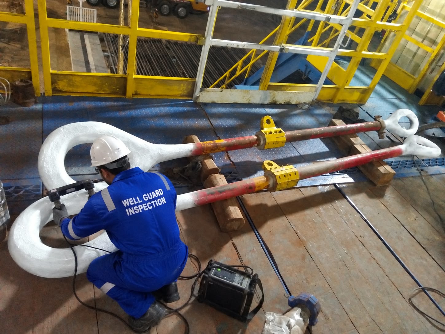 Handling and hoisting equipment inspection